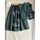 Miss Point Magic Messenger Skirt(Reservation/4 Colours/Full Payment Without Shipping)